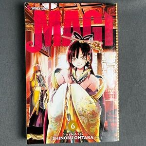 MAGI The Labyrinth of Magic | Volume 6 | Shinobu Ohtaka